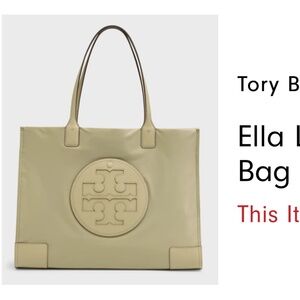 Tory Burch tote bag